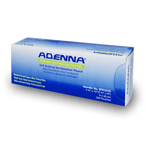 Art Noir Sterilization Pouches (Box of 200)