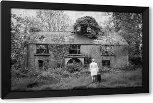 ArtDirect Returning Home Custom Framed Art Print Giclee Print or Canvas Options with Various Sizes and Customization by Krefft, Kasia