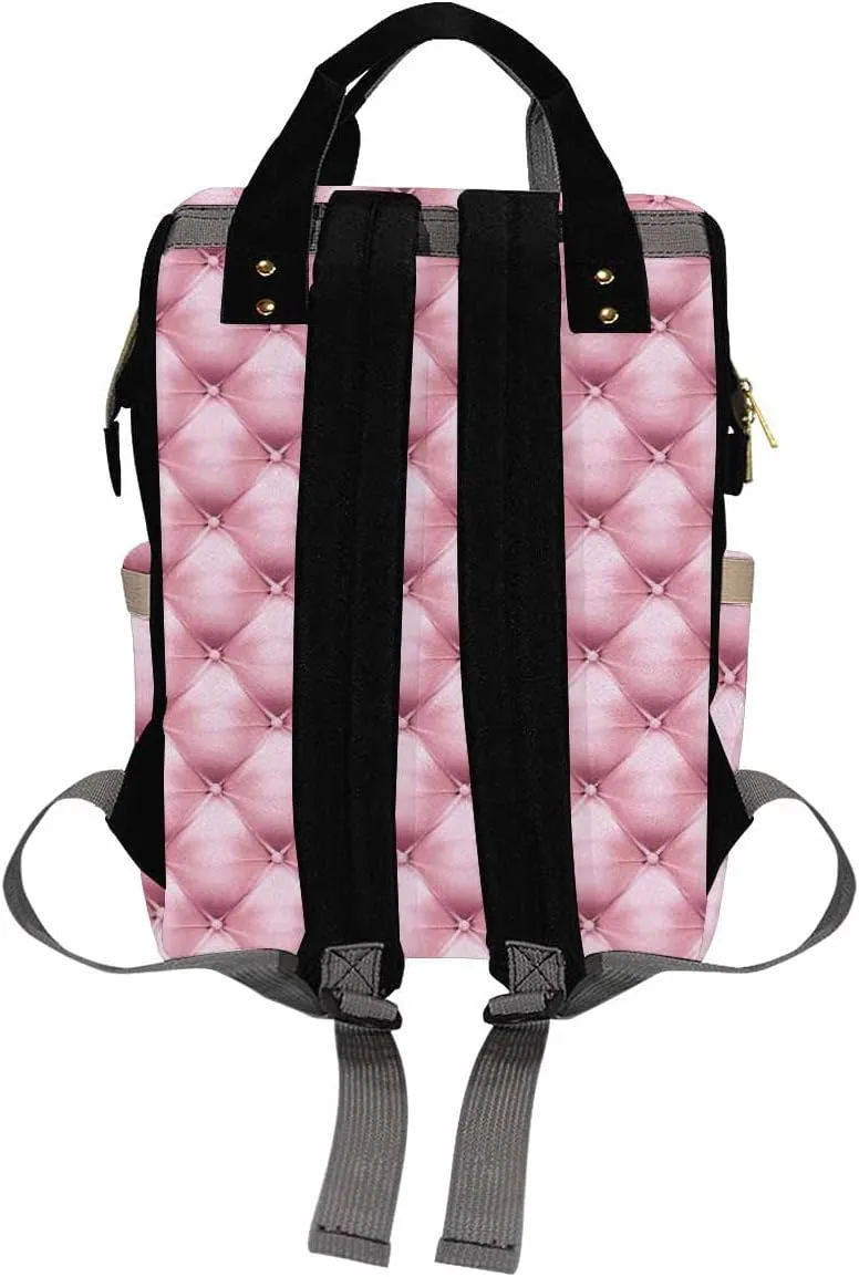 Artsadd Personalized Diaper Bag with Name - Custom Name Backpack for Kids Boys Girls School Bag - Personalized Monogrammed Travel Backpack Daypack Handbag Shoulder Bag for Unisex Hiking Camping Work