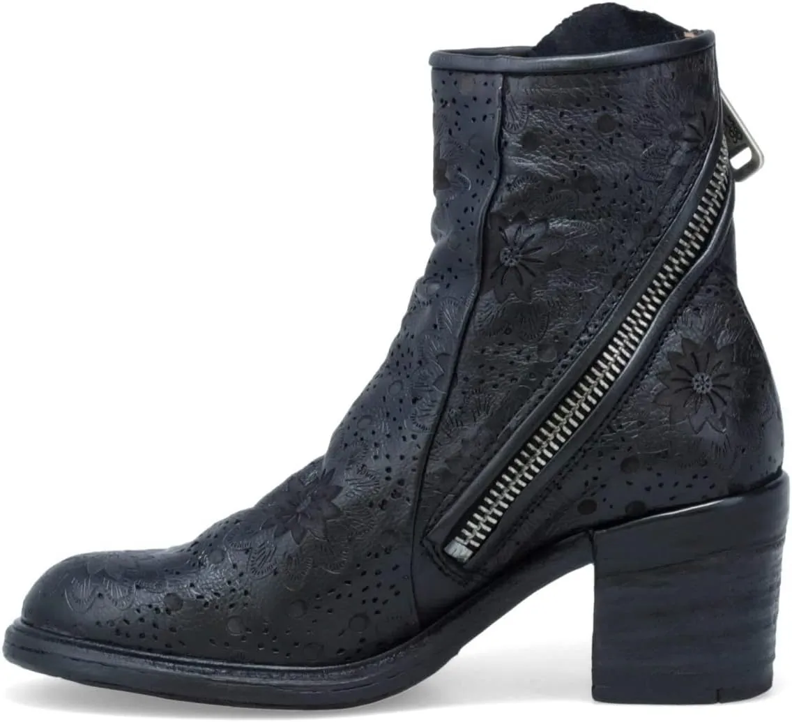 A.S.98 Jase Floral Women's Ankle Bootie
