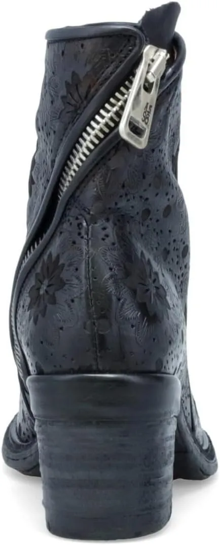 A.S.98 Jase Floral Women's Ankle Bootie