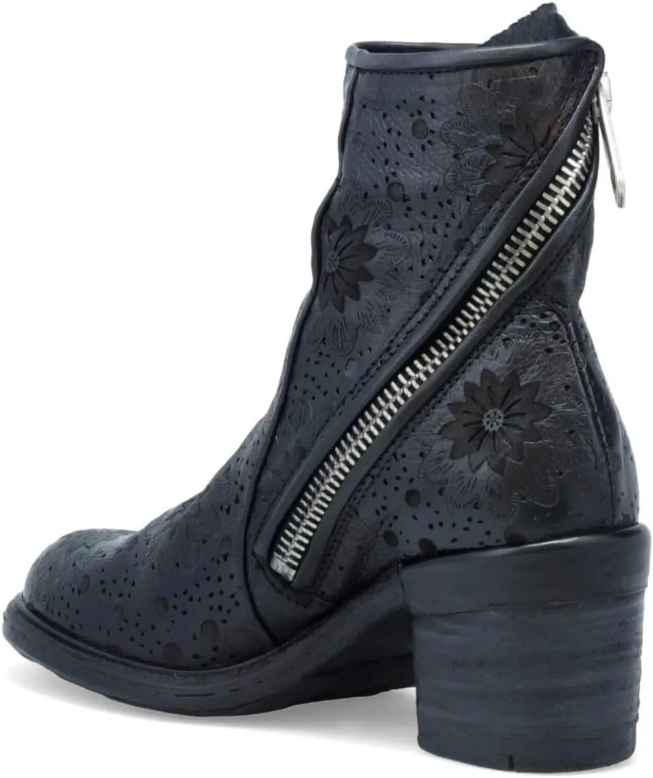 A.S.98 Jase Floral Women's Ankle Bootie