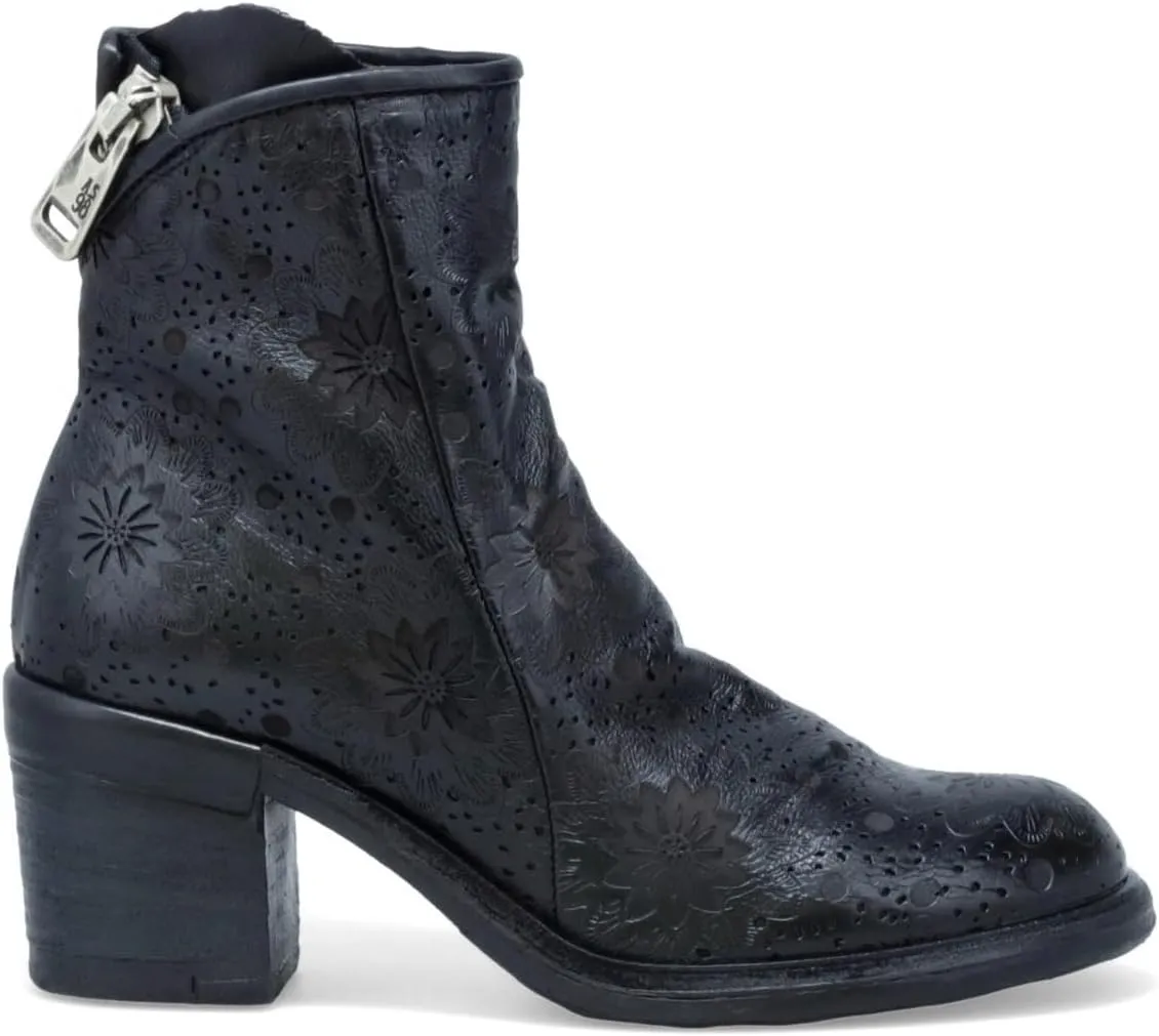 A.S.98 Jase Floral Women's Ankle Bootie
