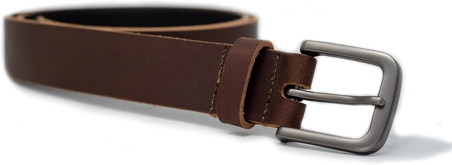Ashford Ridge 34mm (1.25") Full Hide Leather Belt - Made in England