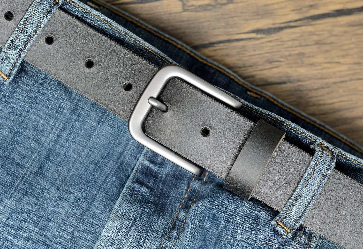 Ashford Ridge 34mm (1.25") Full Hide Leather Belt - Made in England
