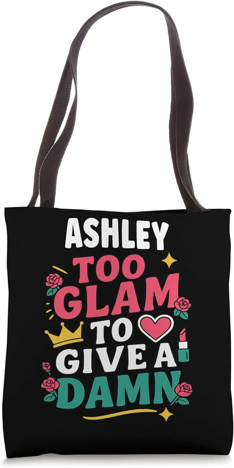 ASHLEIGH Personalized Women's Gift Custom ASHLEIGH Tote Bag