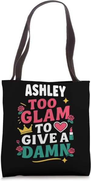 ASHLEIGH Personalized Women's Gift Custom ASHLEIGH Tote Bag