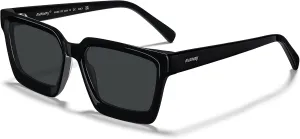 AVAWAY Unisex Square Acetate Polarized Sunglasses Women Men UV400 Retro Sun Glasses for Driving/Fishing/Daily Wear