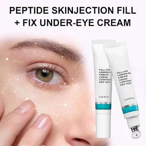 Ay-va Fill   Fix Under-Eye Cream,AyvaBeauty,AyvaBeauty Miracle Eye Cream,Miracle Under Eye Bags Shrink Cream,Lift, Bright, Youthful, See Results Immediately (1PCS)