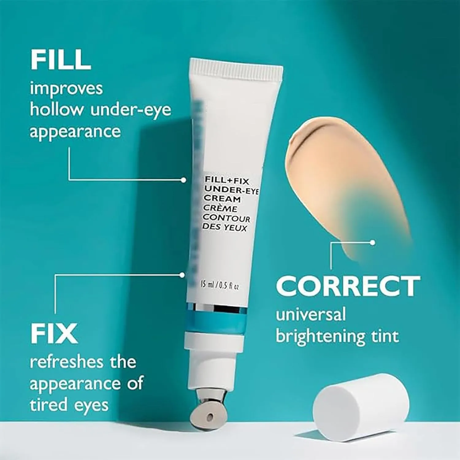 Ay-va Fill   Fix Under-Eye Cream,AyvaBeauty,AyvaBeauty Miracle Eye Cream,Miracle Under Eye Bags Shrink Cream,Lift, Bright, Youthful, See Results Immediately (1PCS)