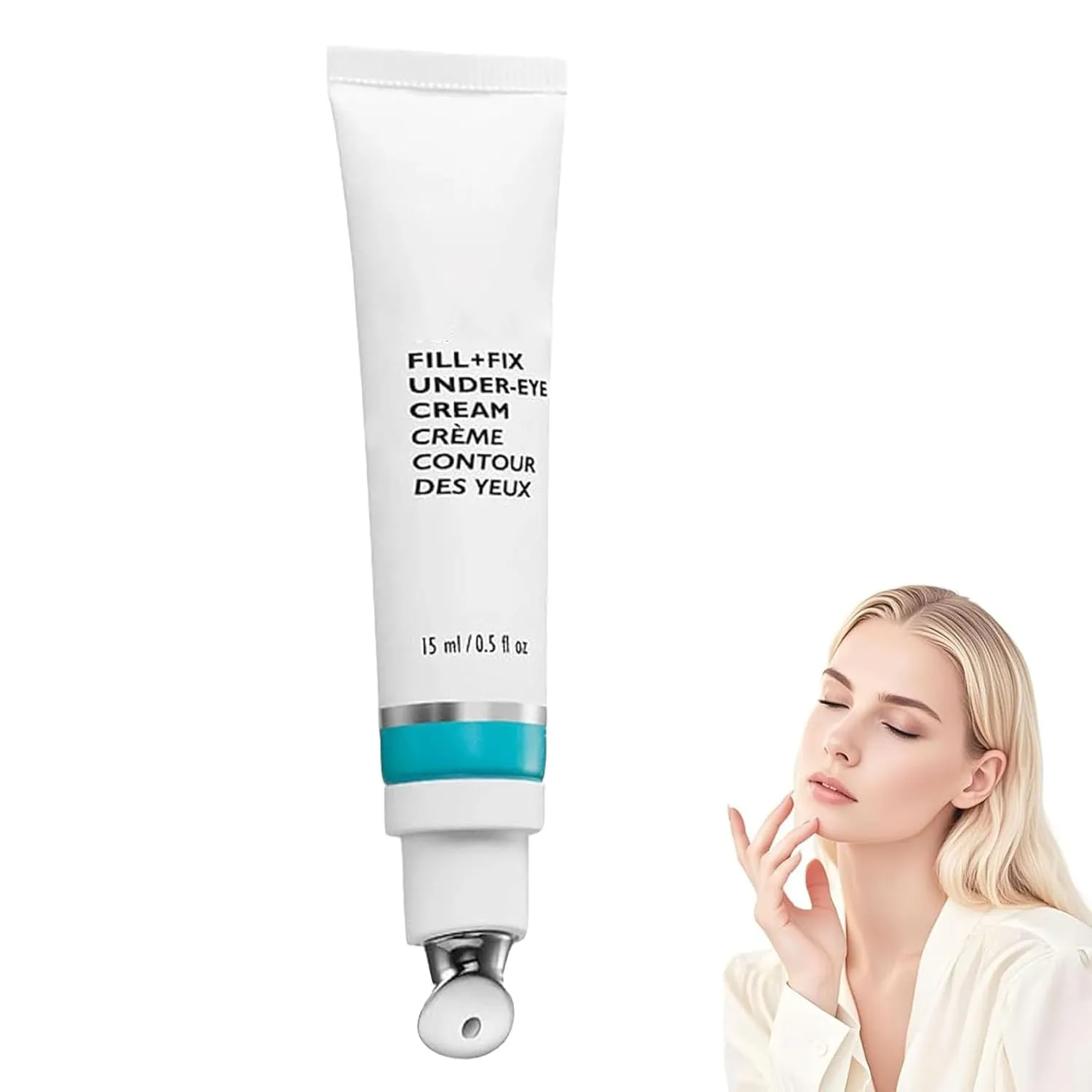 Ay-va Fill   Fix Under-Eye Cream,AyvaBeauty,AyvaBeauty Miracle Eye Cream,Miracle Under Eye Bags Shrink Cream,Lift, Bright, Youthful, See Results Immediately (1PCS)