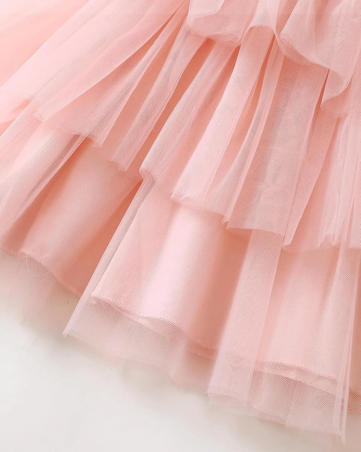 Baby Girl Dress Infant Summer Outfits Toddler Sleeveless Tulle Dress Wedding Flower Birthday Dresses for Girls