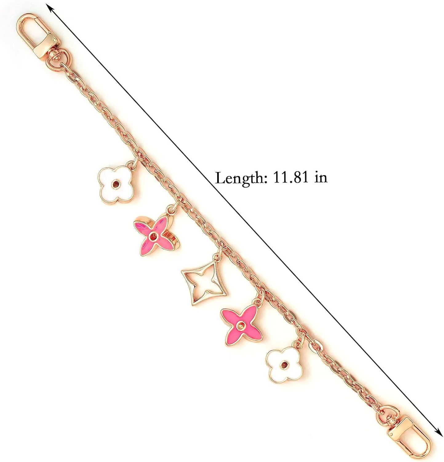 Bag Charms for Handbags Purse Extender Chain Women's Bag Chains Pendant Accessories for Wallet Decorations