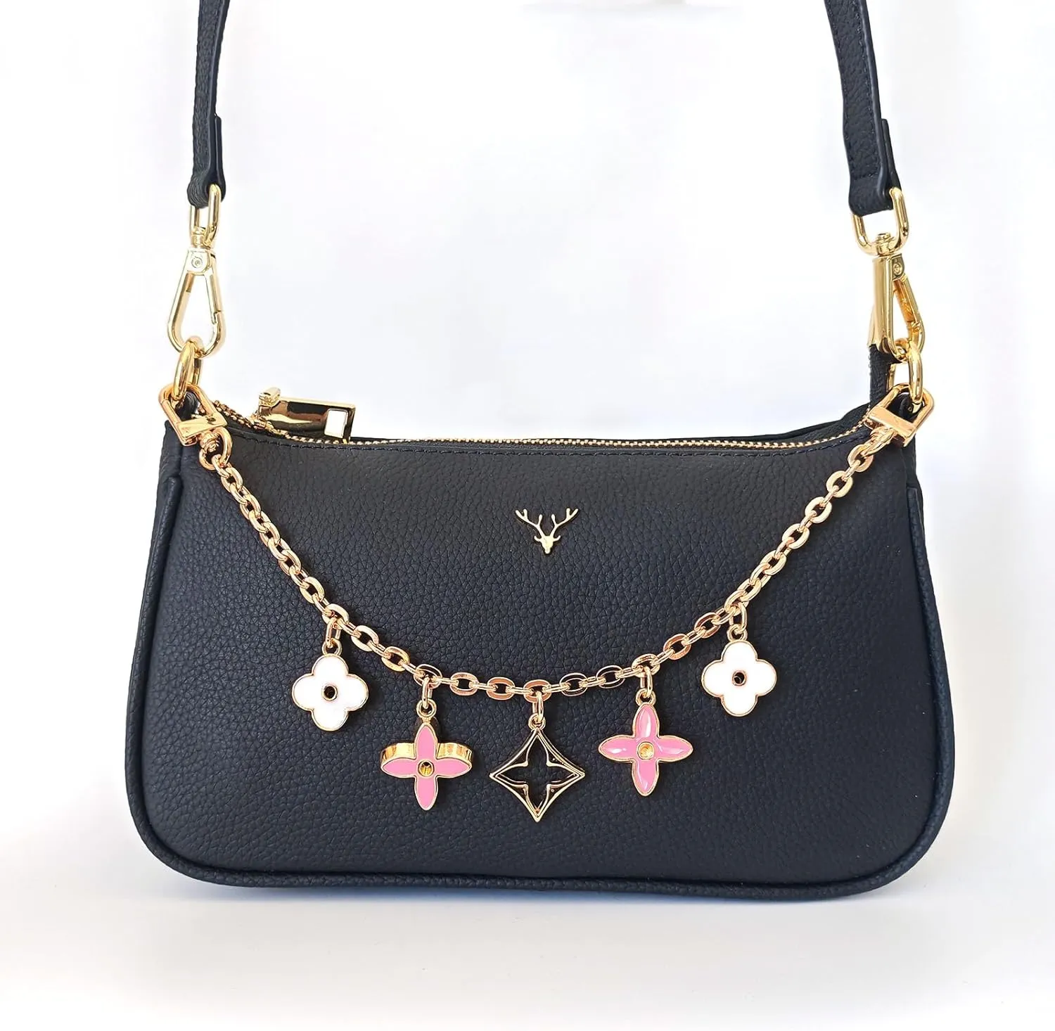 Bag Charms for Handbags Purse Extender Chain Women's Bag Chains Pendant Accessories for Wallet Decorations