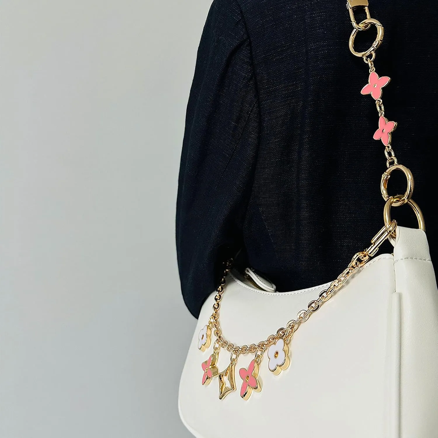 Bag Charms for Handbags Purse Extender Chain Women's Bag Chains Pendant Accessories for Wallet Decorations