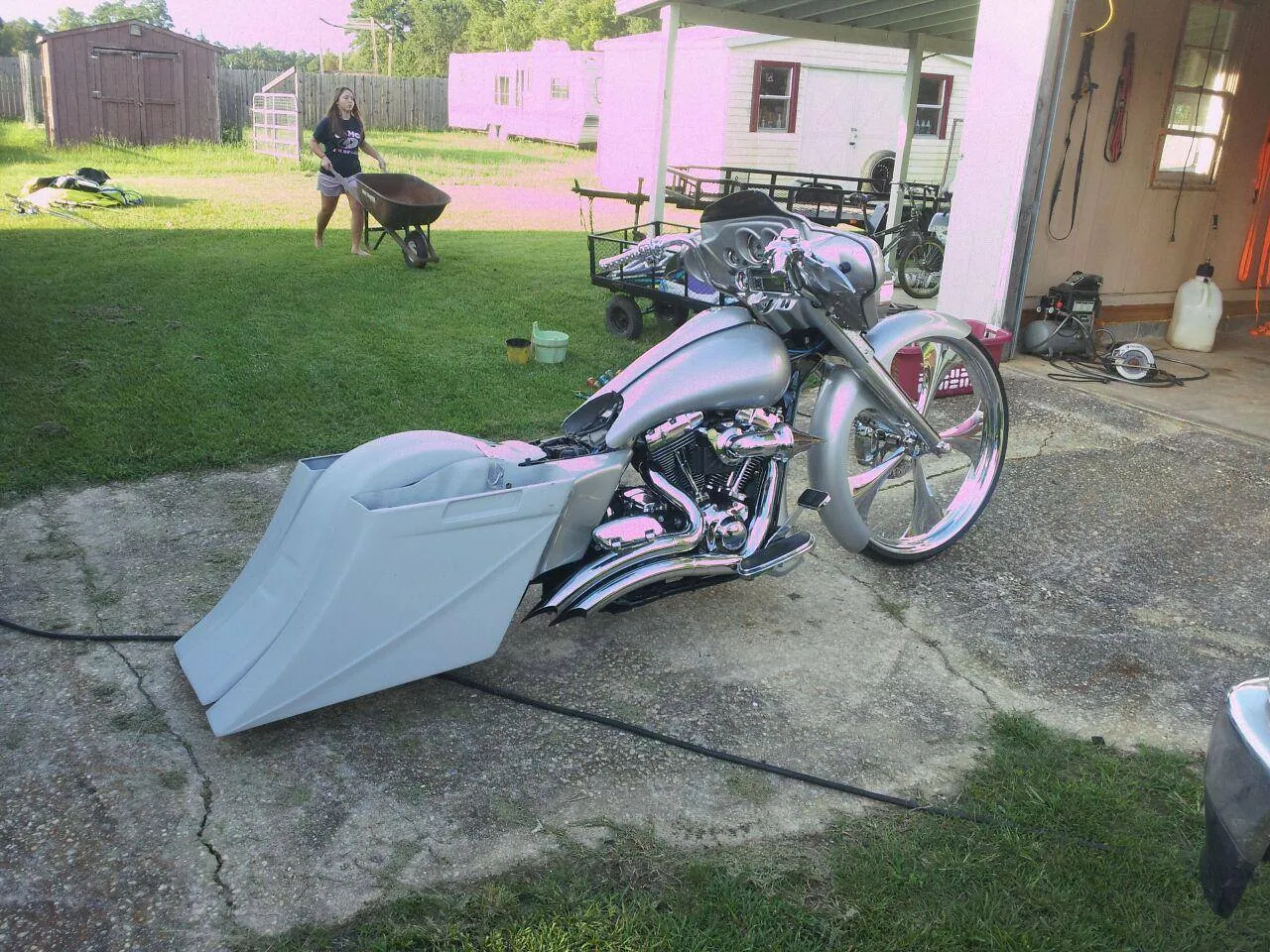 Bags & Lights 4 Baggers FB Sales - 8" Bagger Kit - SKU: AD0040