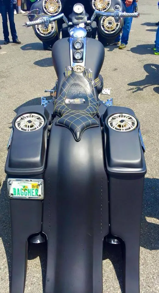 Bags & Lights 4 Baggers FB Sales - 8" Bagger Kit - SKU: AD0040