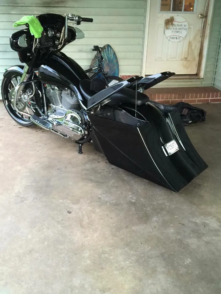 Bags & Lights 4 Baggers FB Sales - 8" Bagger Kit - SKU: AD0040