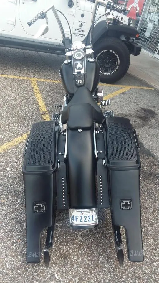 Bags & Lights 4 Baggers FB Sales - 8" Bagger Kit - SKU: AD0040