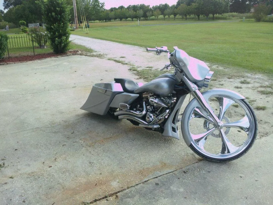 Bags & Lights 4 Baggers FB Sales - 8" Bagger Kit - SKU: AD0040