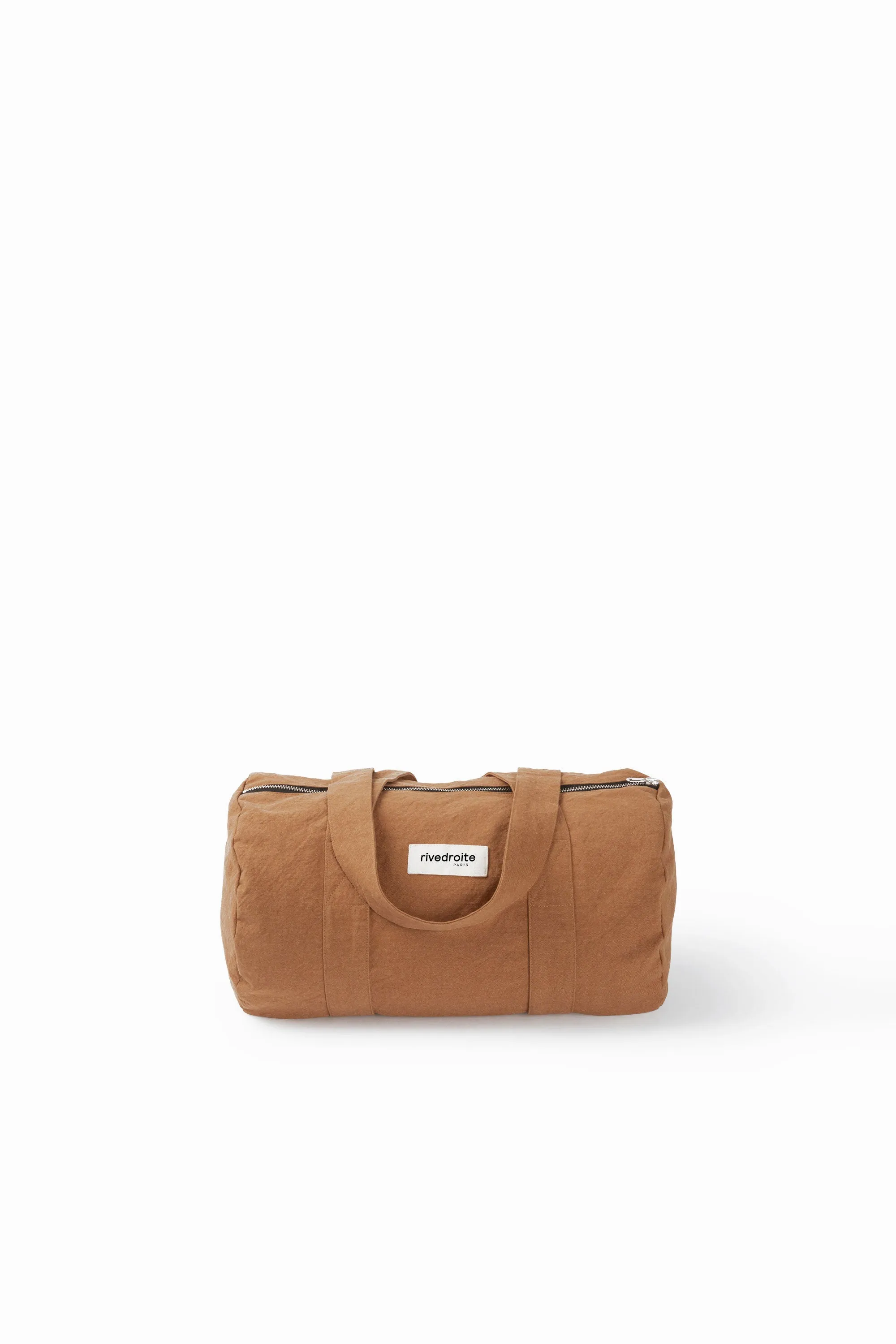 Ballu the small duffel bag - Recycled cotton Tobacco