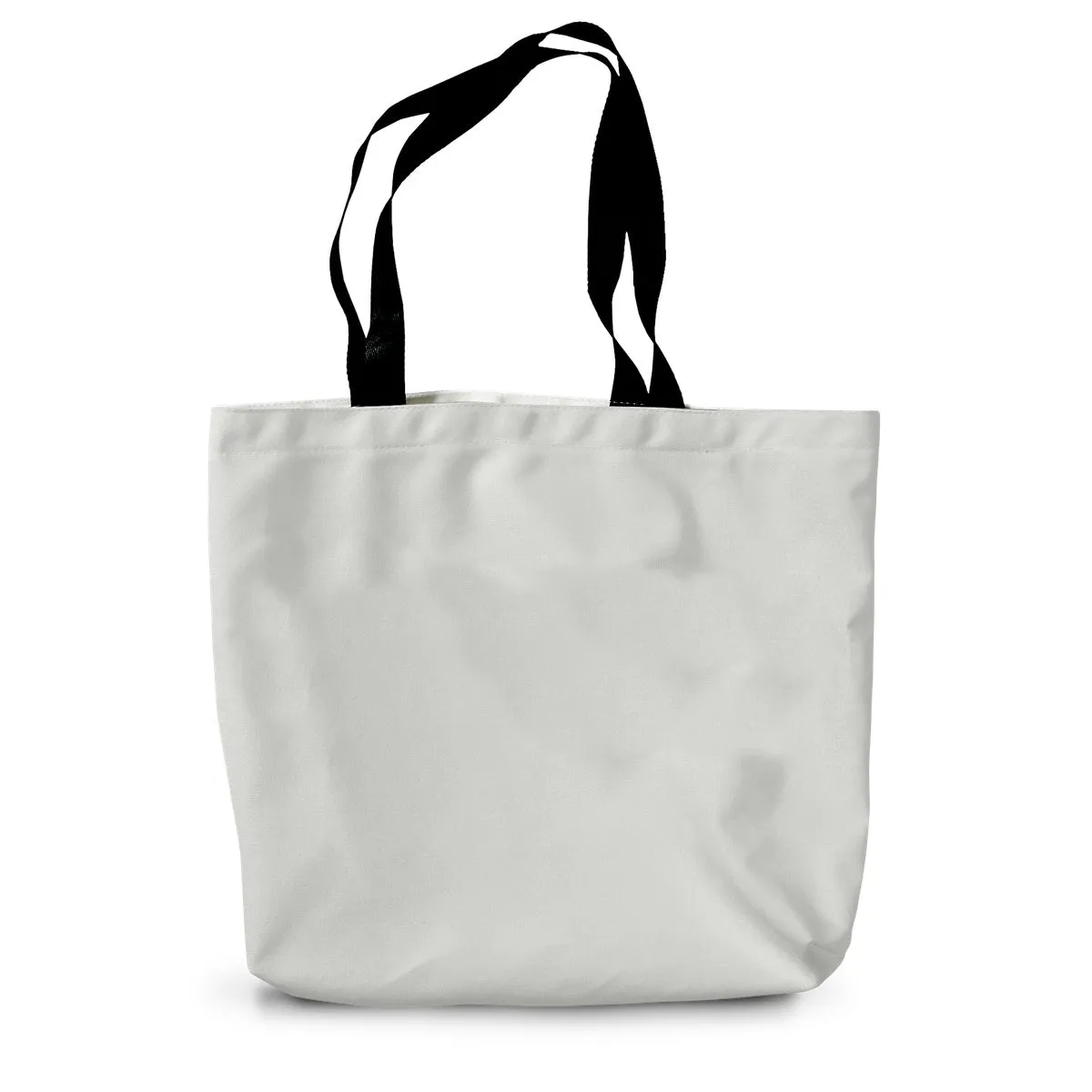 Baphomet 666 Goat Skulls Black Canvas Tote Bag