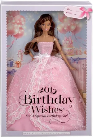Barbie 2015 Birthday Wishes Latina Doll
