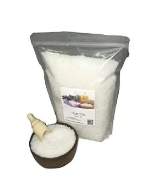 Bath Salts | 4lb Bag | Orchid Scent | Bathing | Body Care | Beauty | Relaxation | Spa