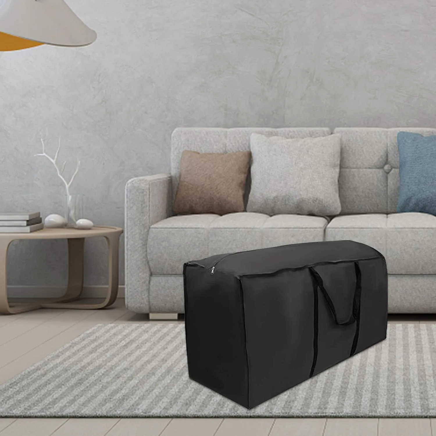 Bathroom Organizers and Storage Countertop, Vacuum Bags for Travel Canvas Tote Bag for Women Cubby Bins Cardboard Boxes Food Containers with Lids Baseball Hat Storage Organizer(Black)(One