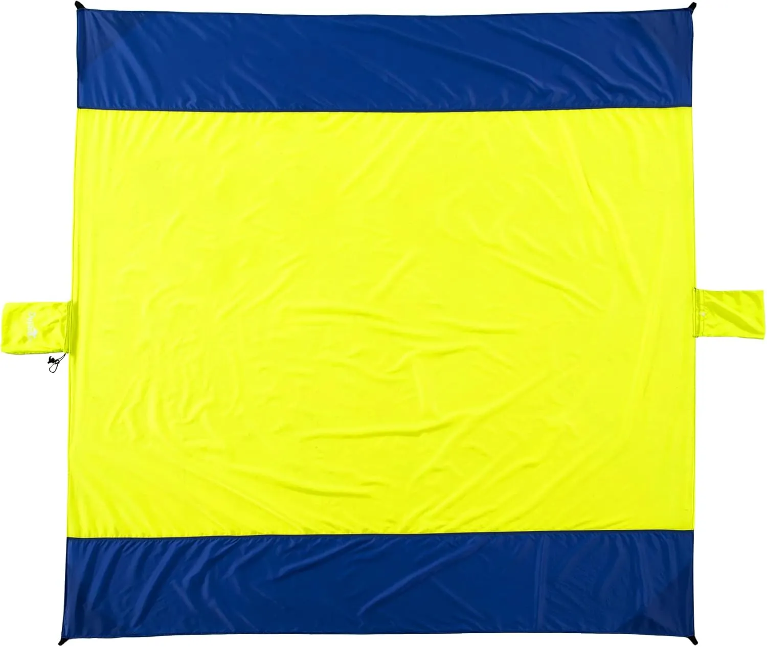 Beach Blanket, Nylon Sandproof Beach Mat, Lightweight and Extra Large Picnic Blankets for The Beach, Compact and Foldable Picnic Mat with Pouch and Pegs, 90 x 108 Inches, Cotton Candy