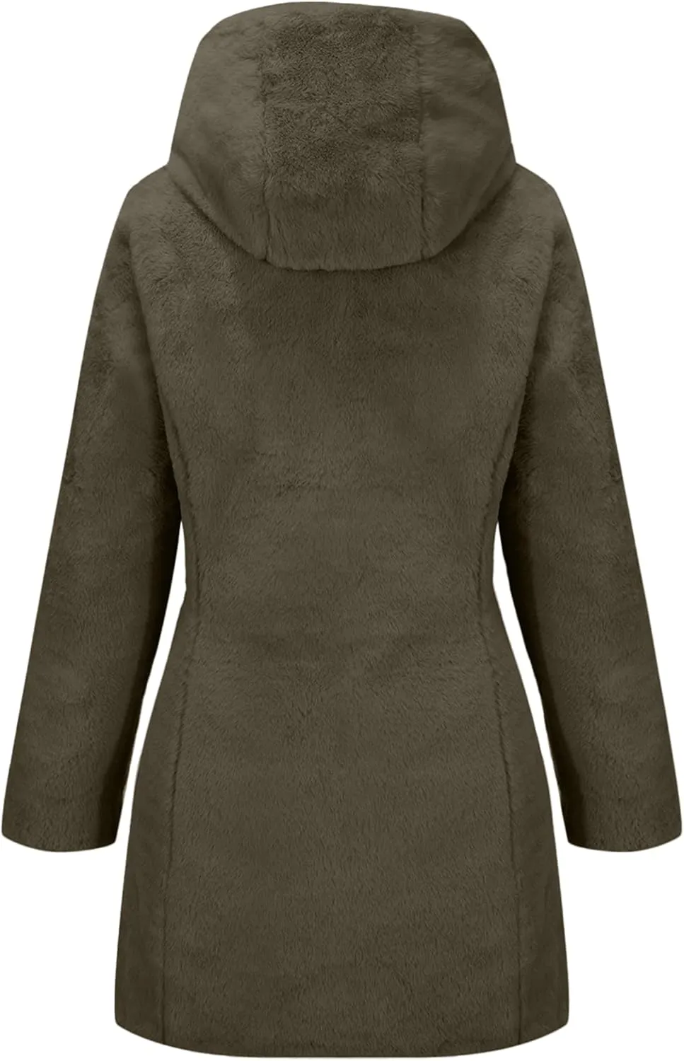 Bellivera Womens Lightweight Puffer Jacket, Winter Coats for Women Warm Quilted Bubble Padded Hood Coat with Faux Fur Collar