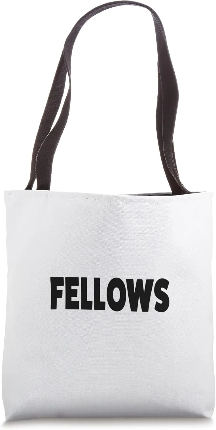 Best Fellows ever funny custom family name Tote Bag