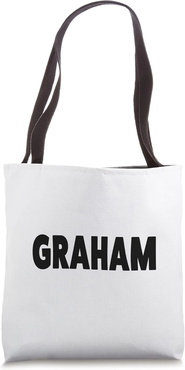 Best Graham ever funny custom family name Tote Bag