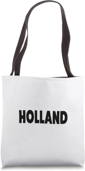 Best Holland ever funny custom family name Tote Bag