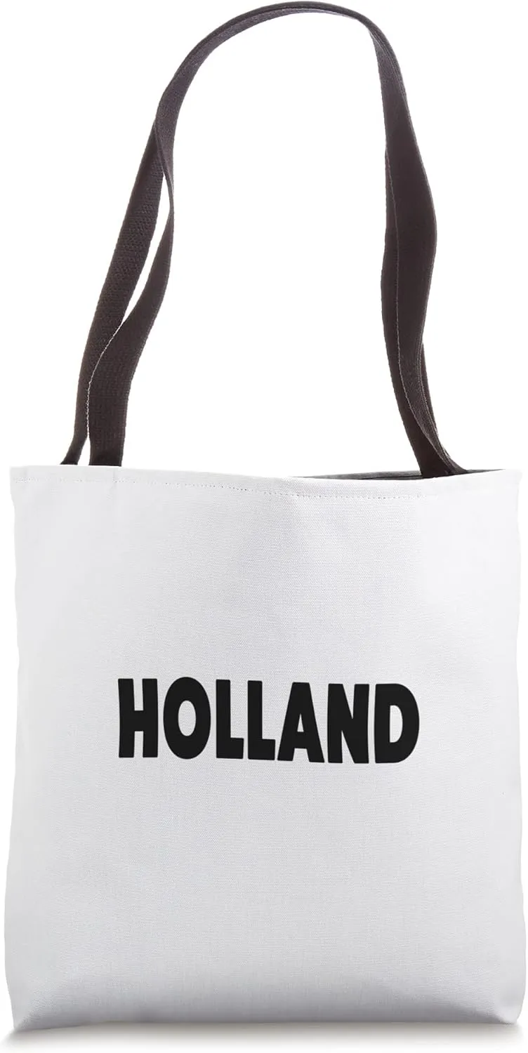 Best Holland ever funny custom family name Tote Bag