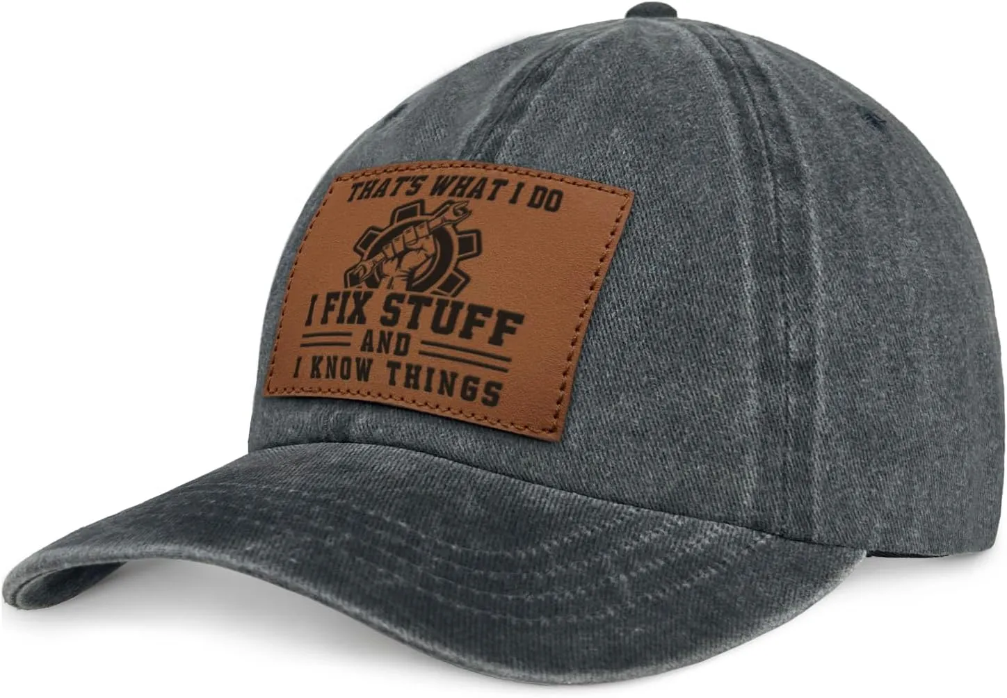 Birthday Gift for Old Men,Mens Birthday Gift Ideas for Him Husband,Dad Birthday Fathers Day I fix Stuff Hat