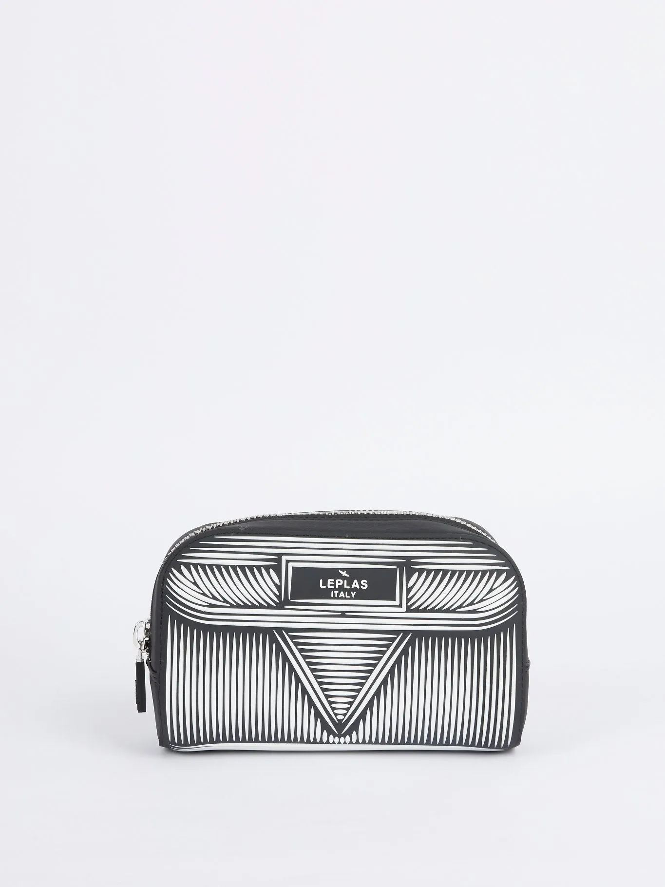 Black and White Kyros Optical Pouch Bag