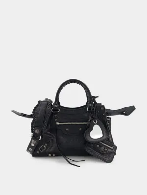 Black Neo Cagole City Small Bag