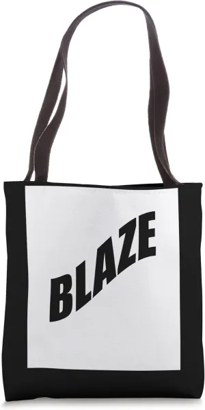 Blaze Family Reunion Last Name Team Funny Custom Tote Bag