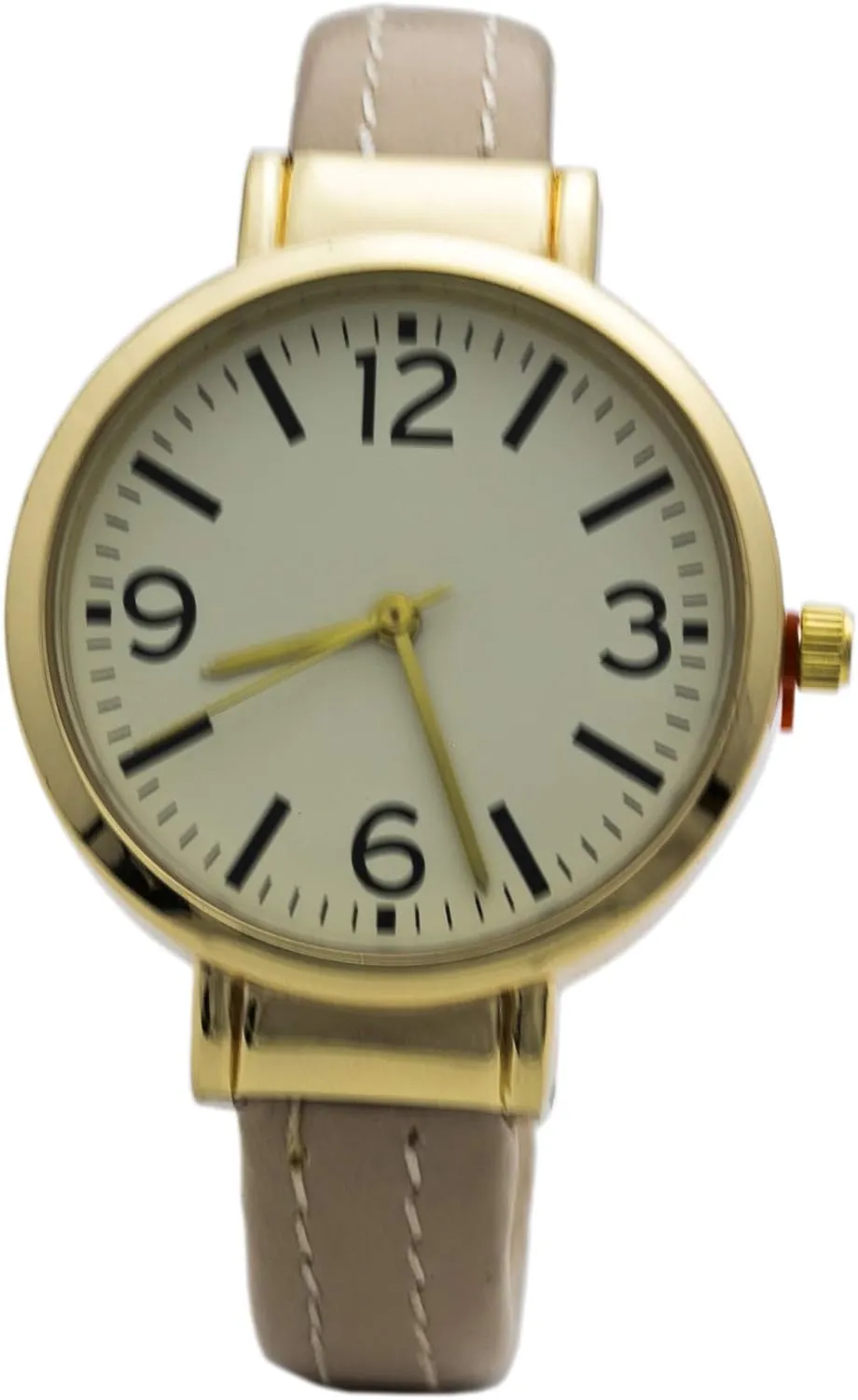 Blekon Collections Quartz Women's 34mm Case Double Leather Bangle Watch
