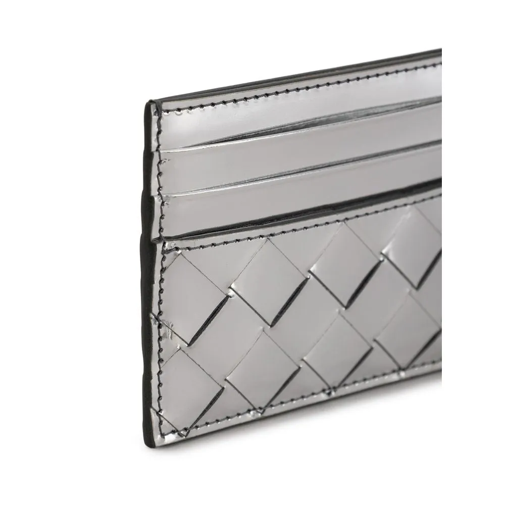 Bottega Veneta Brown Leather Wallet