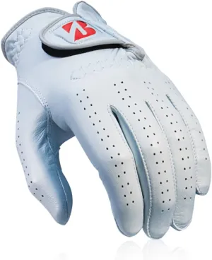 Bridgestone Golf Men's Tour Premium Glove, White, Right Hand, Small