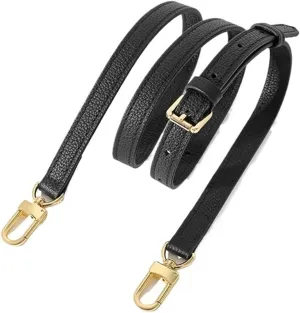 Bucket Bag Cowhide Shoulder Strap Genuine Leather Handle Shoulder Crossbody For Women DIY Bag Accessories For Mini Pouch