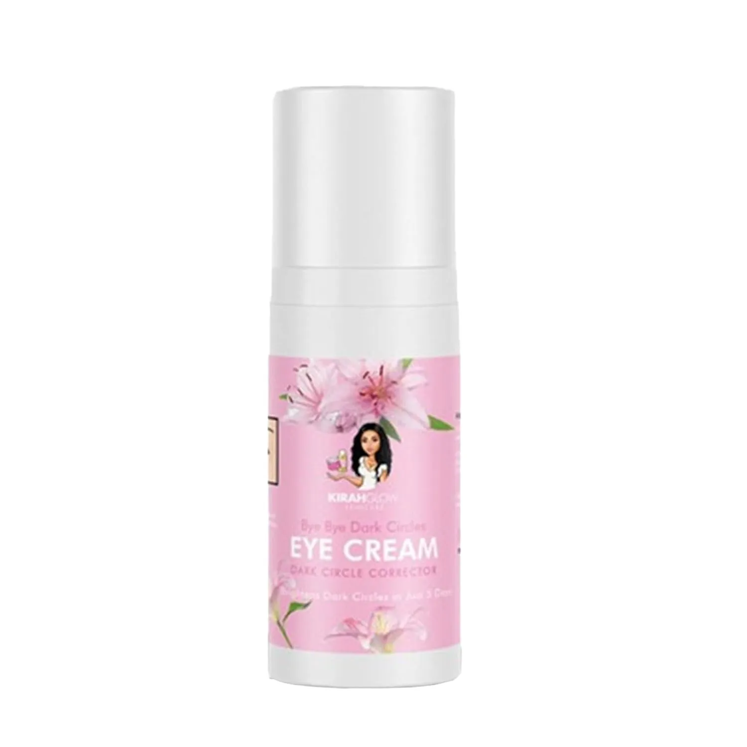 Bye Bye Dark Circles Eye Cream for Dark Circles and Puffiness | Anti-Aging Under Eye Treatment, Peptides & Niacinamide | Lightweight Formula for Puffy Eyes and Fine Lines