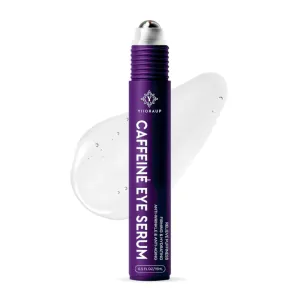 Caffeine Eye Serum for Dark Circles, Puffiness Relief, 0.5 fl oz, Anti-Wrinkle, Anti-Aging eye serum for women