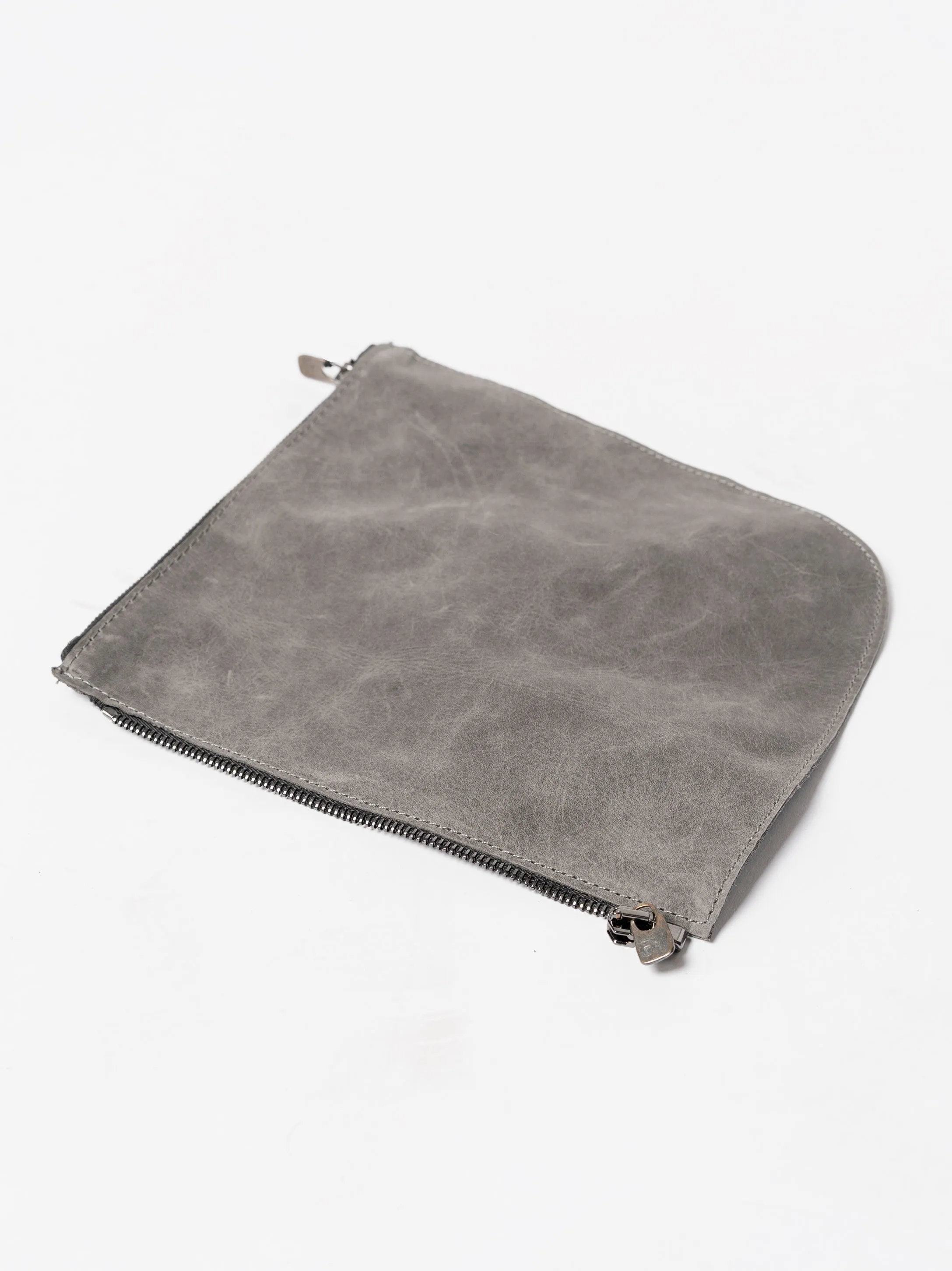 Calfskin and Cotton Shopper