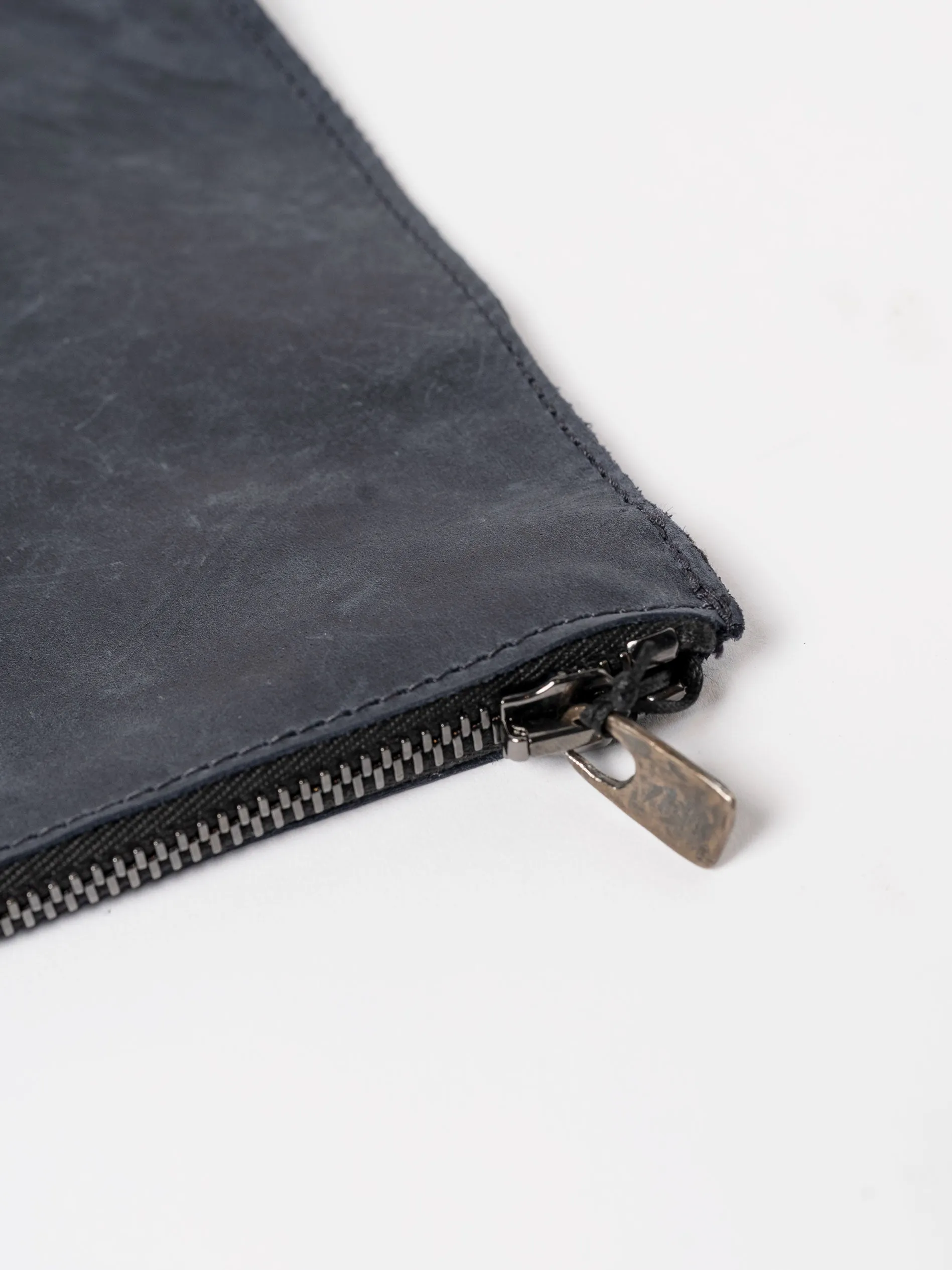 Calfskin and Cotton Shopper