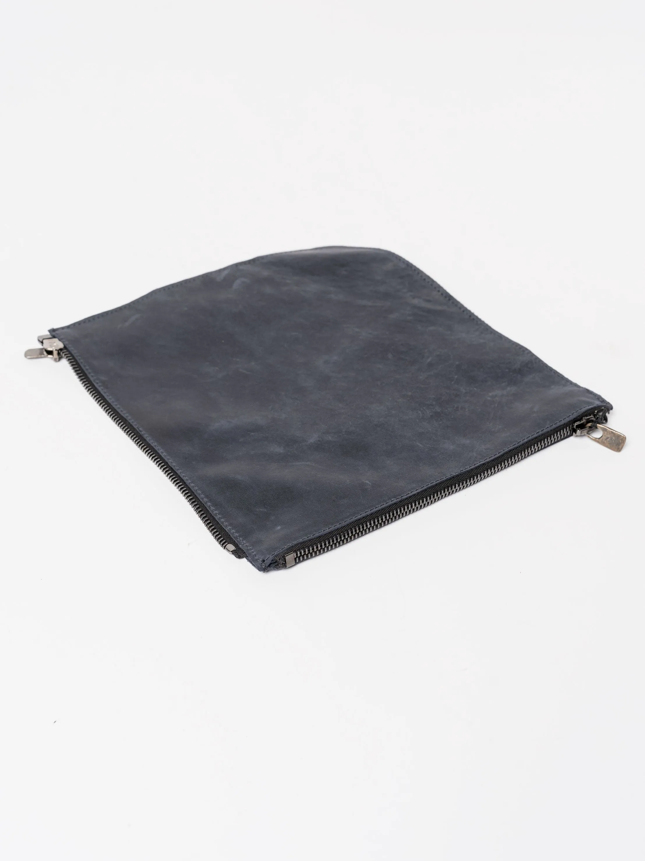 Calfskin and Cotton Shopper