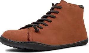 Camper Men's Basket Bootie, Medium Red 116, 10.5