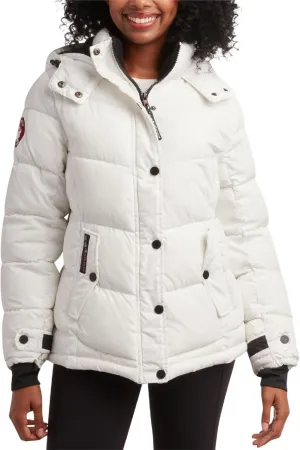 CANADA WEATHER GEAR Women's Winter Coat - Quilted Heavyweight Puffer Parka Coat – Plus Sized Jacket for Women (S-3X)
